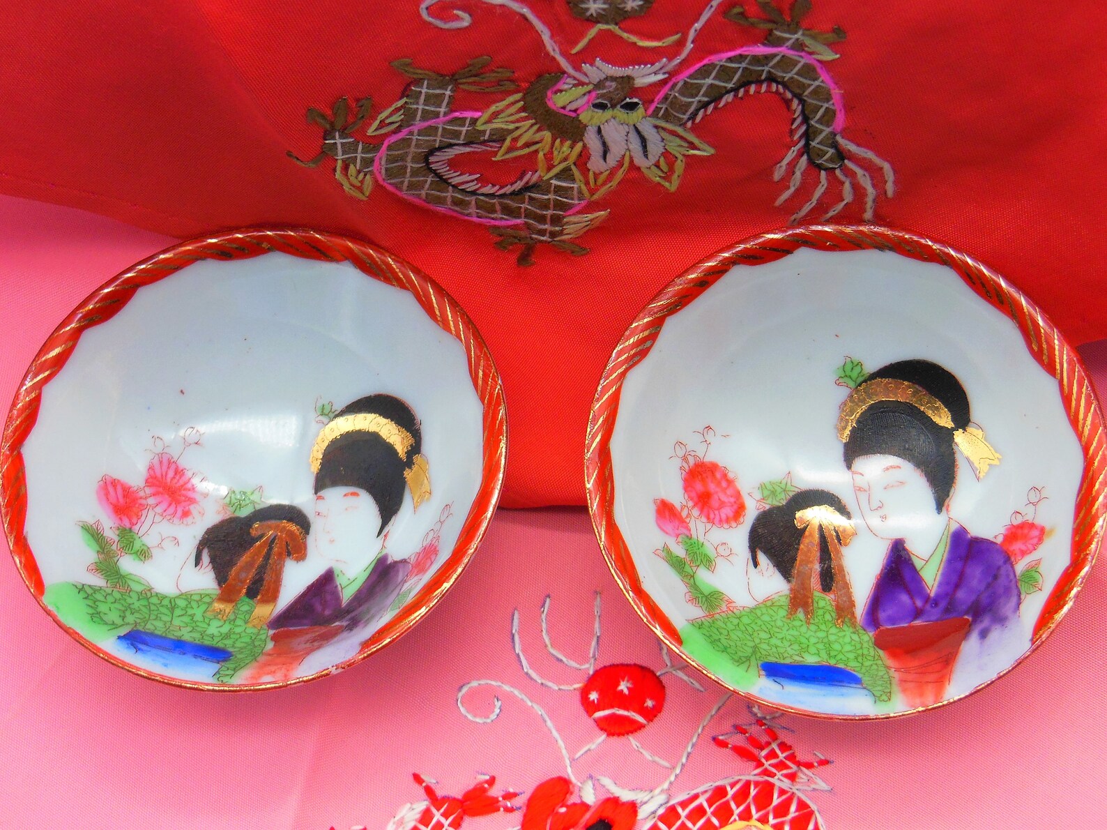 Asian Soy Sauce Dish Dipping Bowls Japanese Bowls Japanese Etsy UK