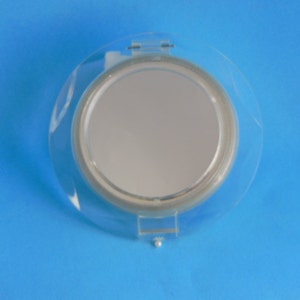 Lucite Compact, Powder Compact, Mirror Compact, Vanity Compact, Collectible Compact