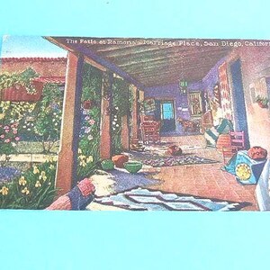 Vintage San Diego Postcard: Unused Historic California Souvenir from Ramona - Collectible Ephemera