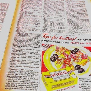 Vintage Magazine, Vintage Liberty Magazine, Collectible Military Magazine, WWII Short Stories, Jack Benny, Vintage Ephemera image 5