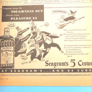 Vintage Magazine, Vintage Liberty Magazine, Collectible Military Magazine, WWII Short Stories, Jack Benny, Vintage Ephemera image 6
