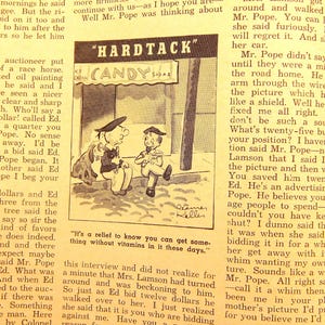 Vintage Magazine, Vintage Liberty Magazine, Collectible Military Magazine, WWII Short Stories, Jack Benny, Vintage Ephemera image 7