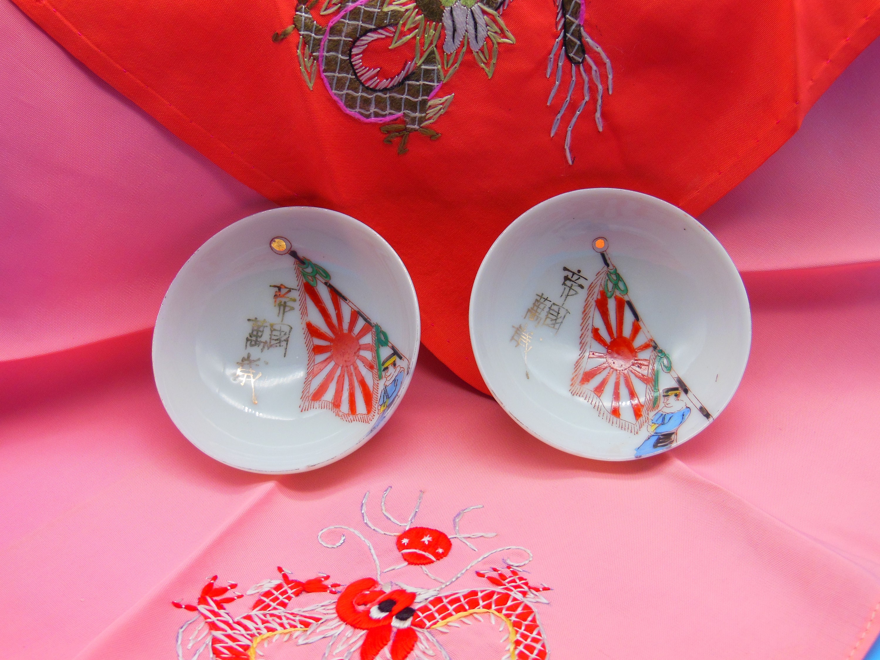 Japanese Bowls Dipping Bowls Asian Soy Sauce Dish Japanese Etsy