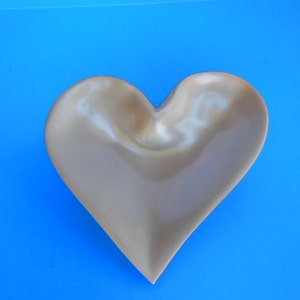 Heart Shaped Trinket Dish, Heart Ring Dish, Vintage Jewelry Dish