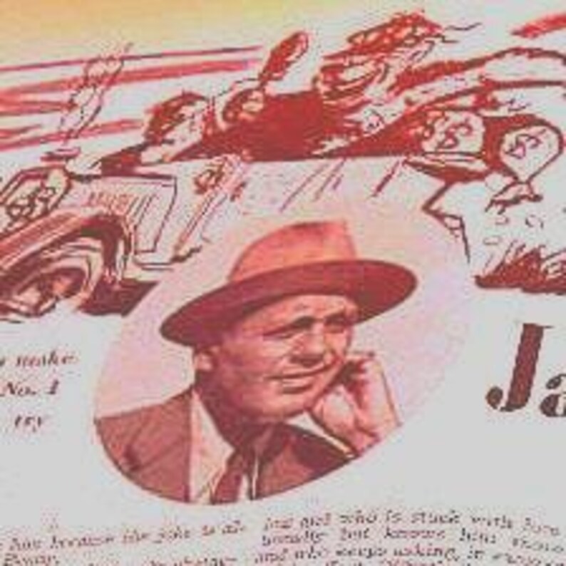 Vintage Magazine, Vintage Liberty Magazine, Collectible Military Magazine, WWII Short Stories, Jack Benny, Vintage Ephemera image 4