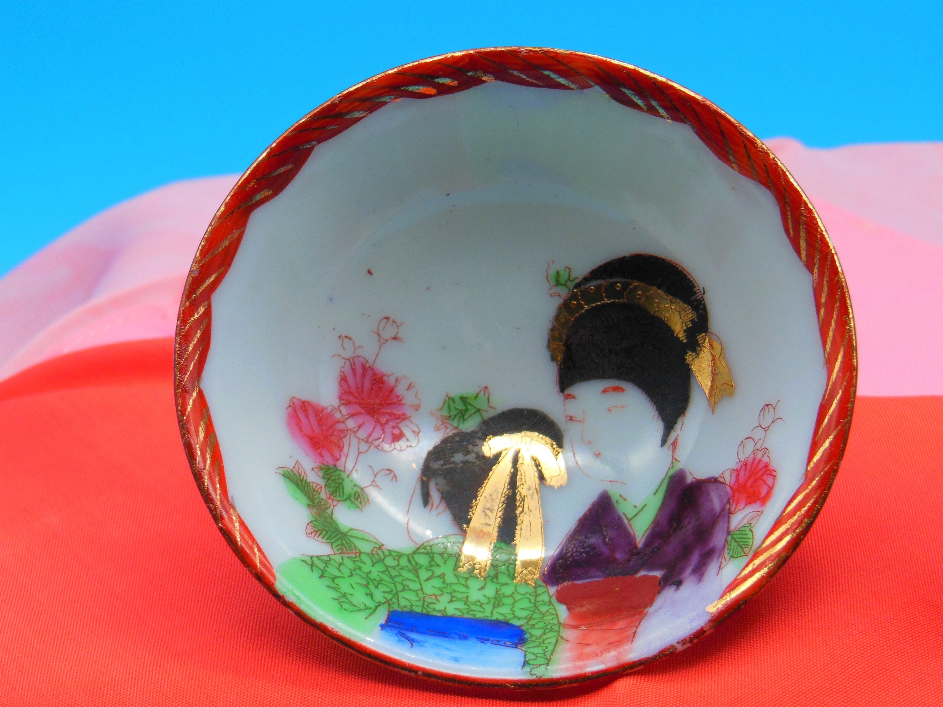 Asian Soy Sauce Dish Dipping Bowls Japanese Bowls Japanese Etsy