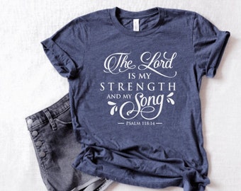 Lord is My Strength - Etsy