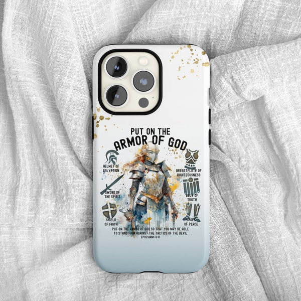 Armor of God Phone Case Etsy