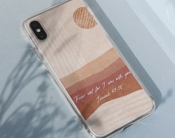 Frukta inte kristet iPhone-skal: Boho ökenbibelvers