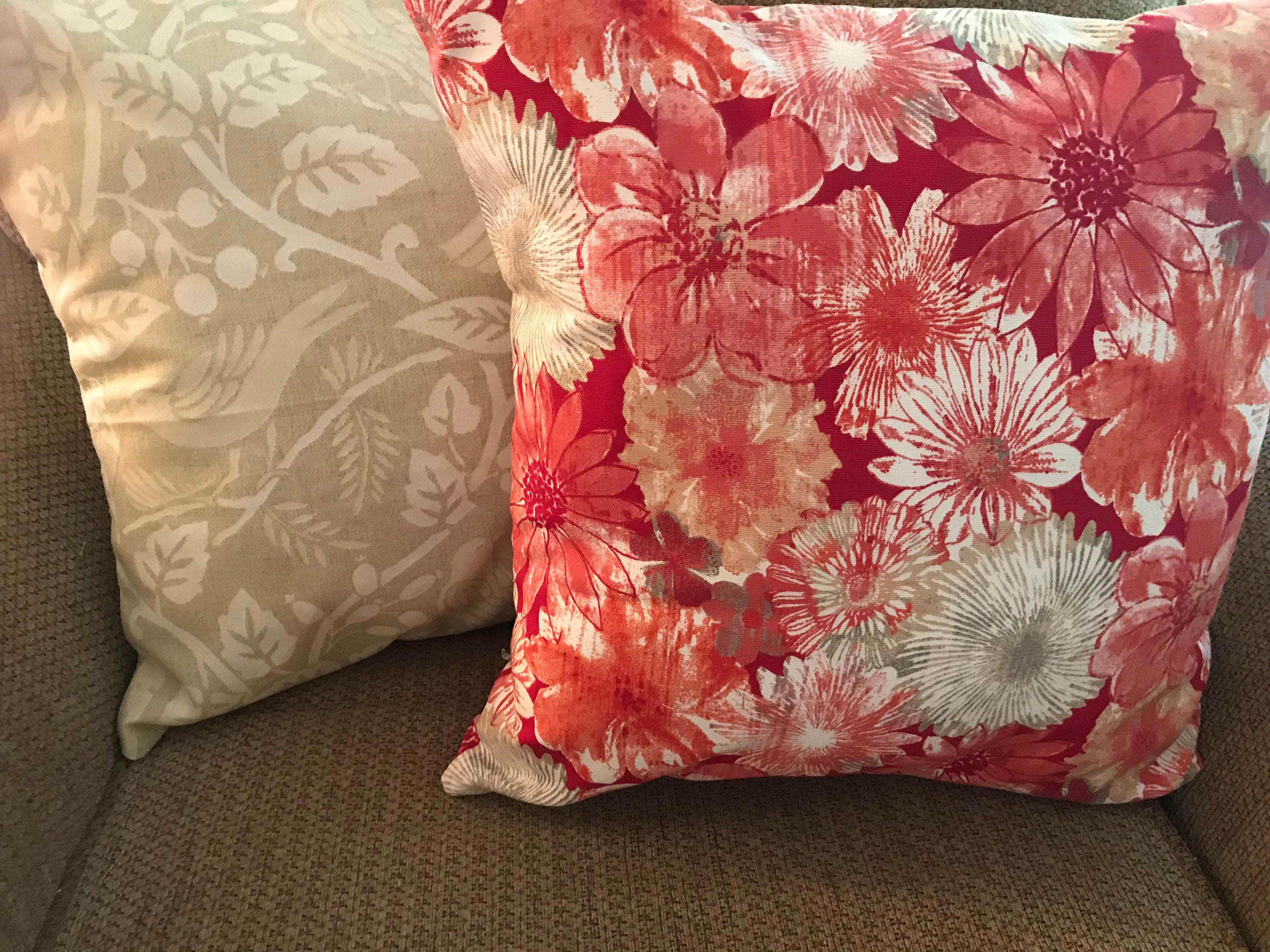 18 X 18 Decorative Pillow Cover Handmade Pillowcase Throw Etsy