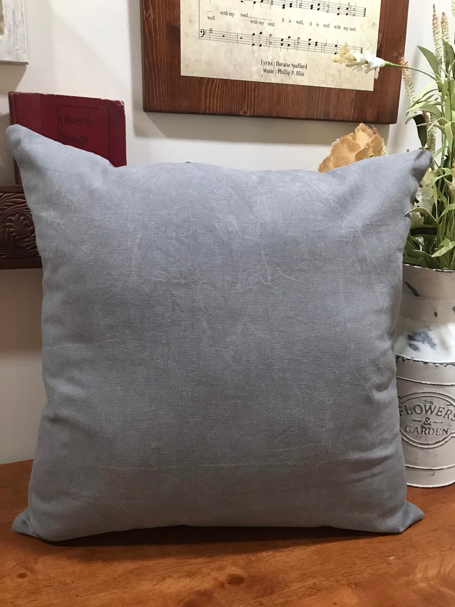20x20 Decorative Pillow Cover Handmade Pillowcase Throw Etsy