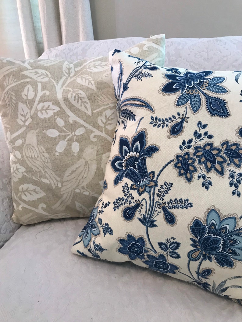 Decorative Pillow Cover Handmade Pillowcase Throw Pillow Etsy