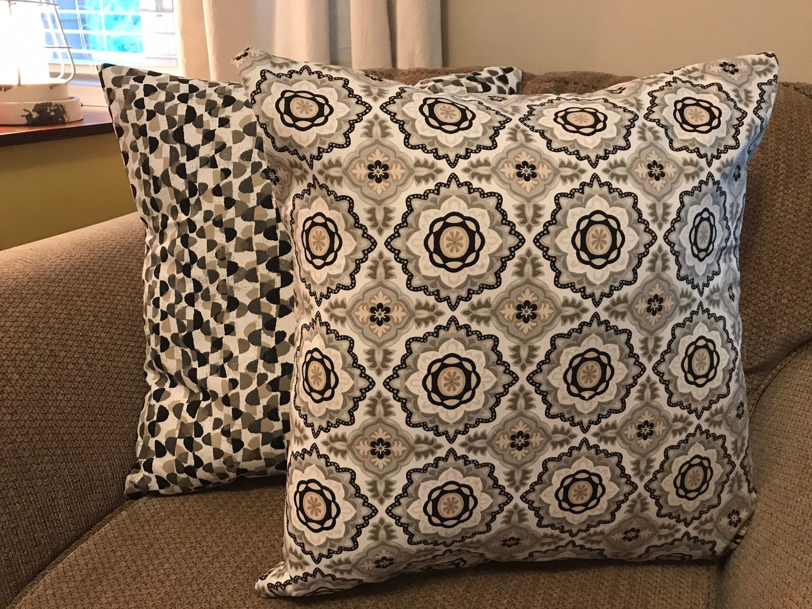 20x20 Decorative Pillow Cover Handmade Pillowcase Throw Etsy