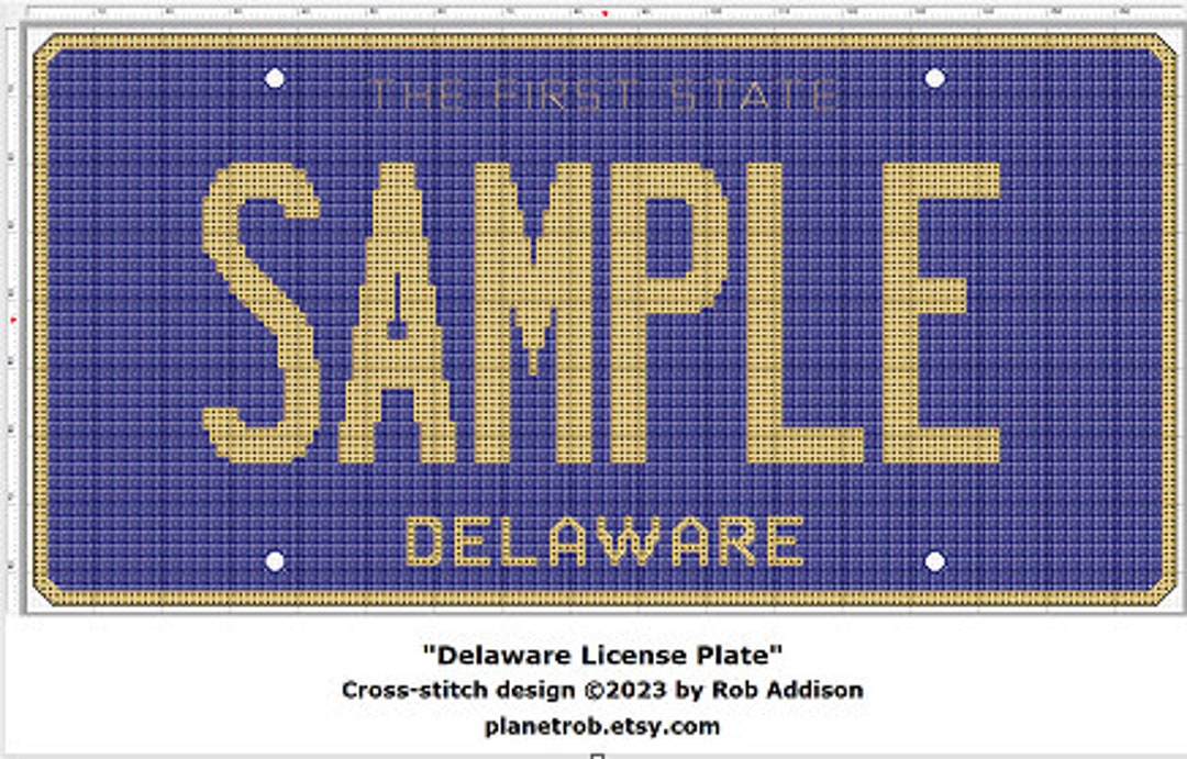 Personalized Plates | Delaware License Plate