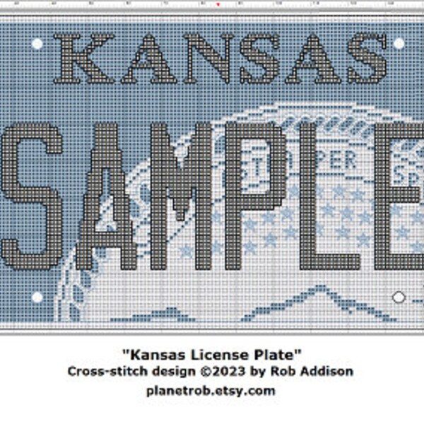 Kansas Jayhawks Cross Stitch Patterns Etsy