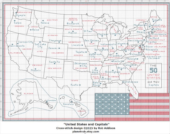 Mapa De Estados Unidos Y Sus Capitales 30+ Colorido Mapa De Estados