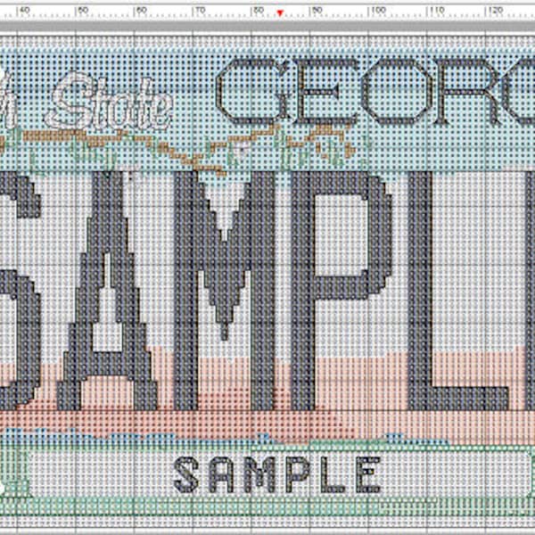 Atlanta Braves Cross Stitch Pattern Etsy Canada