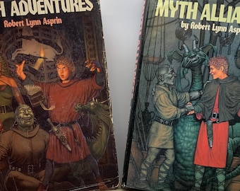 Alianzas míticas y aventuras míticas 2 a. C. Tapa dura de Robert Lynn Aspirin