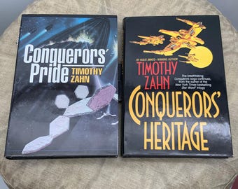 Conquerors Pride y Conquerors Heritage (Libros de tapa dura) de Timothy Zahn