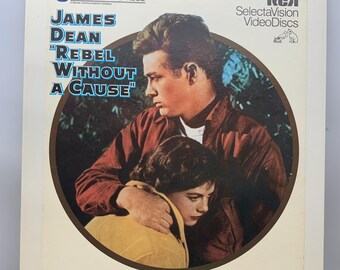 Rebelde sin causa SelectaVision VideoDisc