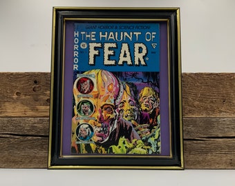 The Haunt Of Fear Framed Cover Art 1991