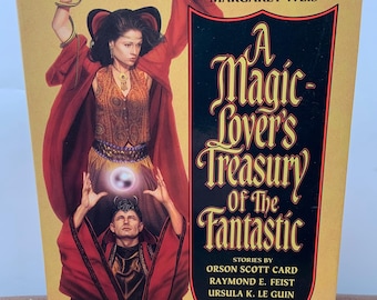 Un tesoro de los amantes de la magia de lo fantástico HC Editado por Margaret Weis