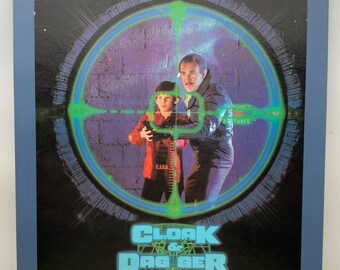 Cloak & Dagger VideoDisc SelectaVision