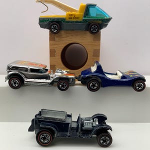 Vintage Hot Wheels Red Lines 4 Cars