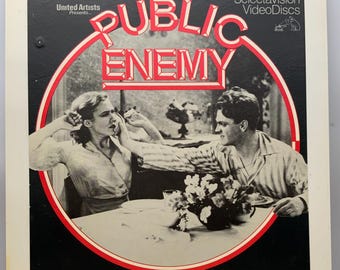 Videodisco SelectaVision de Public Enemy