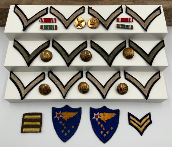 Vgt Military Mixed Bag Patches & Pins - image 3