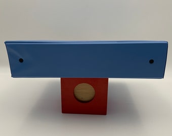 Carpeta azul con funda para 80 tarjetas de colección Ultra Pro