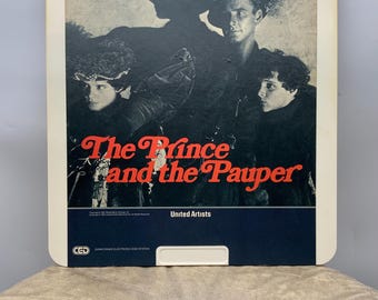 El príncipe y el mendigo VideoDisc SelectaDisc