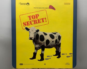 Videodisco ultrasecreto SelectaVision