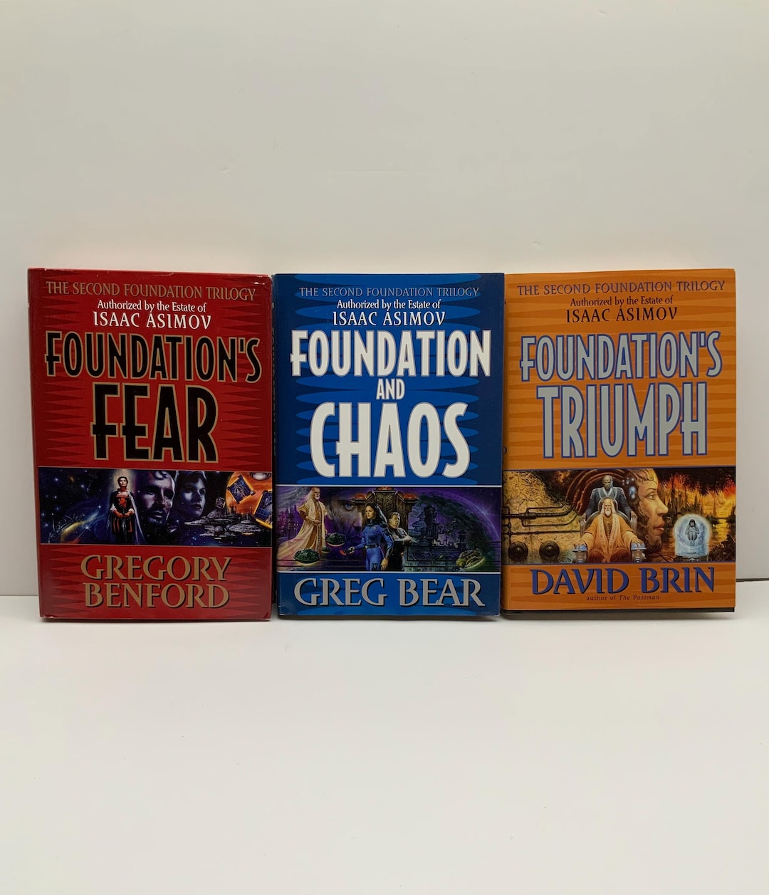 The Second Foundation Trilogy 3 Hardcovers - Etsy