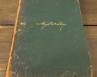 Mary Baker Eddy: A Life Size Portrait by Lyman P. Powell First Edition 1930