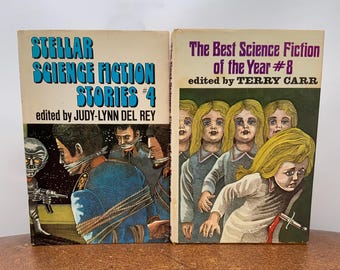 Ciencia Ficción Estelar #4 y La Mejor Ciencia Ficción del Año #8 a. C. Tapa dura