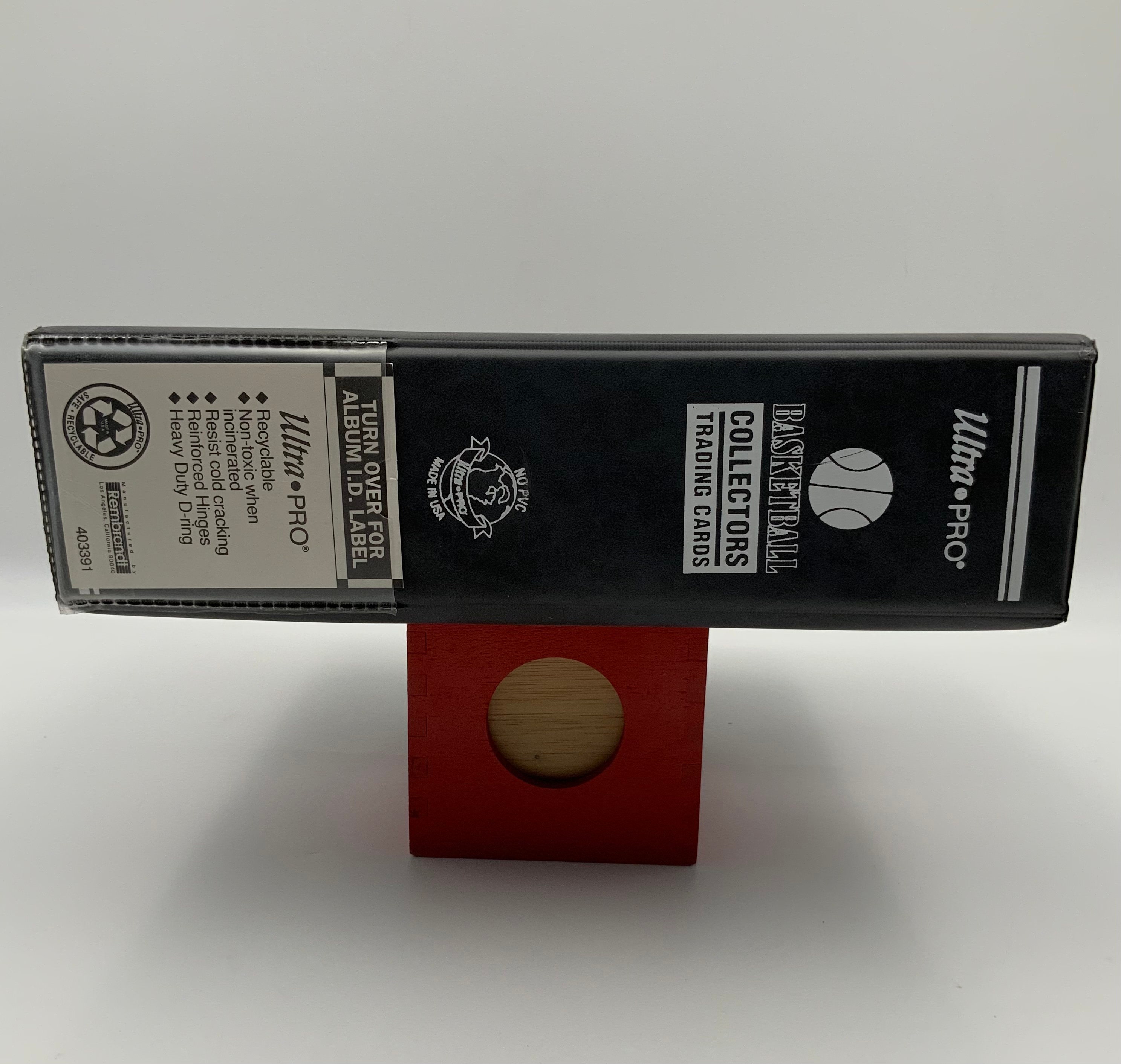 Card Sleeves Ultra PRO - 3 Baseball Card Album Blue Trading Sports