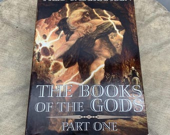 Los Libros de los Dioses, Parte Uno (Tapa Dura) de Fred Sabrhagen