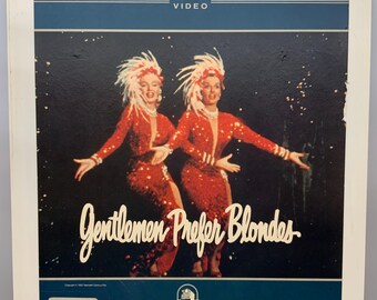 Los caballeros las prefieren rubias VideoDisc SelectaVision