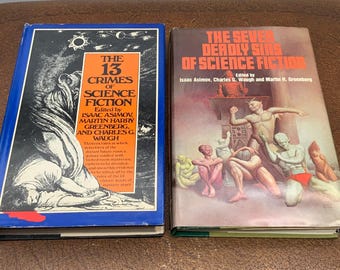 Los 13 crímenes de la ciencia ficción y los siete pecados capitales de la ciencia ficción (AEC, tapa dura)