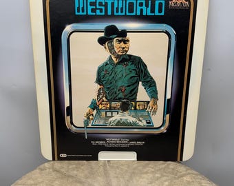 Westworld VideoDisc SelectaDisc 1982