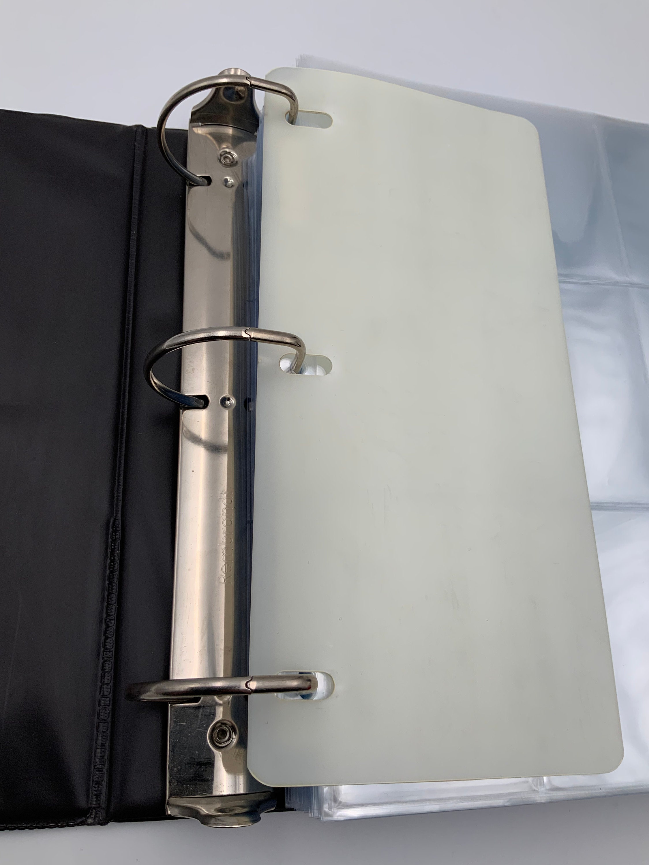 Ultra Pro Basketball Card Binder W/ 80 Ultra Pro Page Sleeves - Etsy