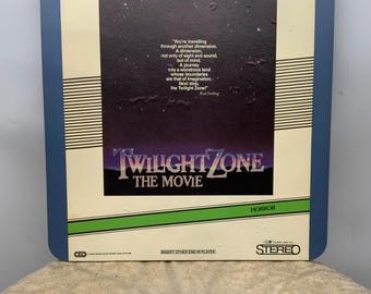 La Dimensión Desconocida: La Película (VideoDisco, 1983)