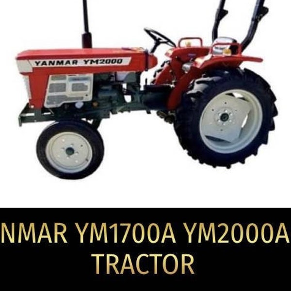 FREE PDF YANMAR 1700 TRACTOR PARTS visual data 7