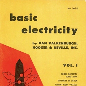 Basic Electricity Volumes 1 thru 5 1954 PDF In Zip Download-How Electricity Is Produced, Friction Pressure Produces Electricity