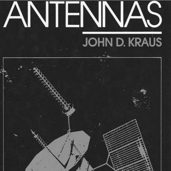 Antennen von John D. Kraus 1950 Pdf In Zip Download-Spiral Antenne, Loop Antenne, Antennenbuch auf Pdf