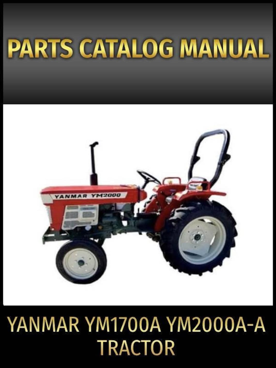 FREE PDF YANMAR 1700 TRACTOR PARTS visual data 3
