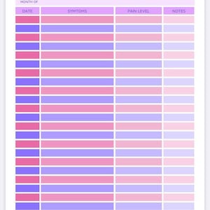 Chronische Krankheit Gesundheitsplaner, medizinischer Informationsordner, druckbarer medizinischer Ordner, medizinisches Logbuch, Symptomenverfolgung, Medikationsverfolgung