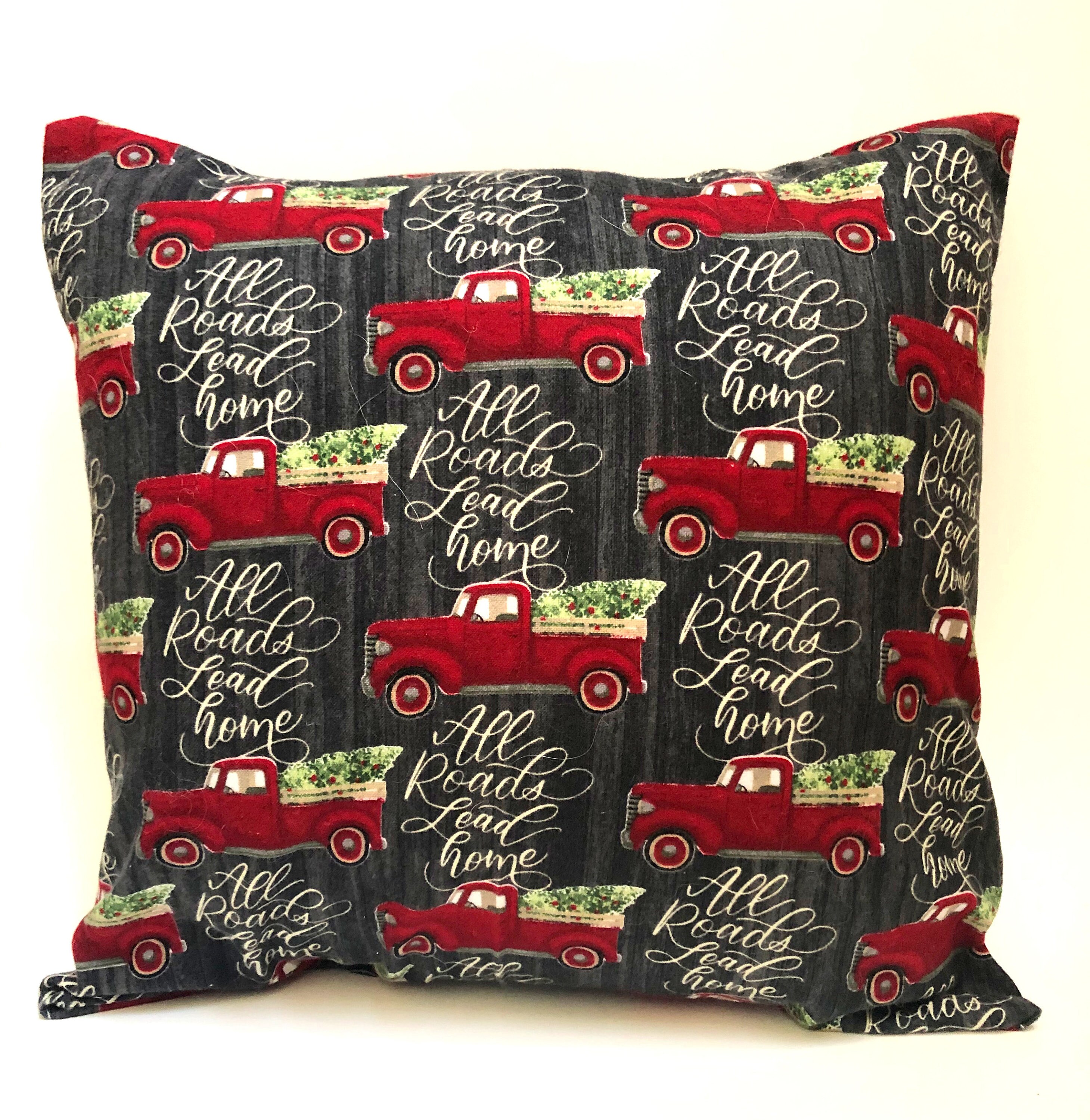Coordinating Christmas Throw Pillows, Mix and Match Holiday Pillows