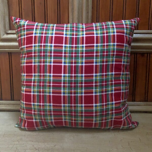 Holiday Pillow Cover Etsy
